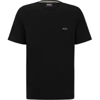 BOSS Camiseta 'Mix&Match' negro / blanco