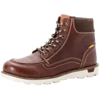 Camel active Botas con cordones 'Ouray' chocolate