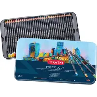 Derwent Lápiz De Color Procolour Metálico 12 Unidades