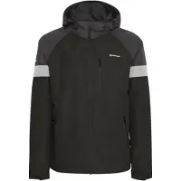 North Bend Chaqueta funcional 'Tompkins' gris / antracita / negro / blanco