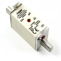 Sonstiges Disyuntor NH, serie NH000, gG, 500V, 35A, combinable, con carcasa metálica