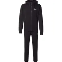 Emporio Armani Ropa para correr negro / blanco