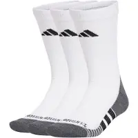 Adidas adidasCalcetín clásico Performance CLIMACOOL con amortiguación 3 pares 34-36 White / Black Unisex