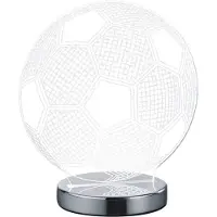 Reality r52471106, Chromado, Transparente, Metal, IP20, Clase II, 1 bombilla, 7W