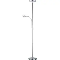 TRIO r42752107, Nikl, Universal, Metal, Módulo LED SMD, 2 bombillas, 22 W