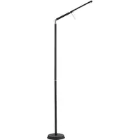 TRIO Lámpara de pie LED de diseño, con atenuación continua, de 162 cm de altura y color mate