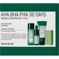 SOME BY MI - AHA, BHA, PHA 30 Days Miracle Starter Set 2024 Version - 4 pcs