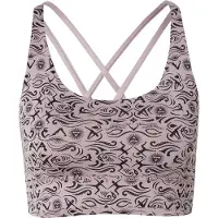 Hey Honey Sujetador deportivo 'Criss Cross' lila claro