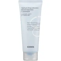 CosRx - Espuma Limpiadora Hydrium Triple Hyaluronic Moisturizing Cleanser