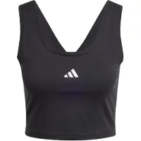 Adidas adidasCamiseta de tirantes Essentials Small Logo Cotton Lifestyle XS Black / White Mujer