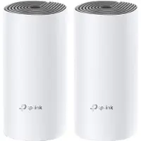 Neuveden Punto de acceso TP-LINK DECO E4 (paquete de 2 unidades) E4(2PACK)