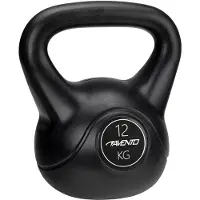 Avento Kettlebell Plastic Concrete 12kg
