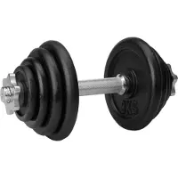 Avento Mancuerna 8 Weight Plate Set