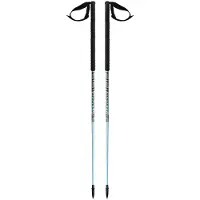 Guidetti - Bastones de esquí de travesía - Horizon Névé de Aluminio - Talla 130 cm - Azul