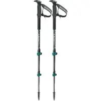 Guidetti - Bastones de senderismo/trekking - Cime Mélèze de Aluminio - Gris