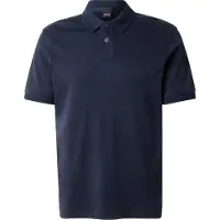 BOSS para hombre. 50520109 Polo Interlock marino (L), Casual, Algodón, Manga corta, outlet 2026.