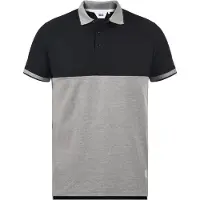 !Solid Camiseta 'Corbin' gris / negro