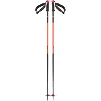Salomon - Bastones esquí - Polar Pro S3 Flame de Aluminio - Talla 130 cm - Naranja