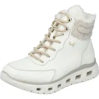 Rieker Botines con cordones offwhite