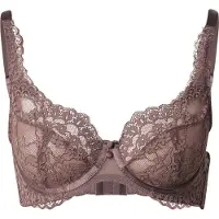 Hunkemoller Sujetador 'Daisy' chocolate