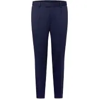 JOOP! Pantalón plisado azul oscuro