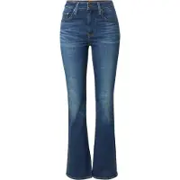 Levi's 725 High Rise Bootcut Jeans Blue Talla: W27L32 | Vaqueros Outlet | Mujer | Azul