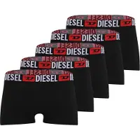 Diesel Calzoncillo boxer 'Damien' rojo / negro / blanco