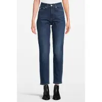 MUD Jeans Mams Stretch Tapered - True Indigo Talla: W29L32 | Vaqueros Pitillo Outlet | Mujer | Azul