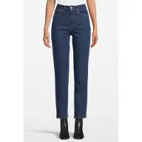 MUD Jeans Mams Stretch Tapered - Strong Blue Talla: W27L32 | Vaqueros Rectos Outlet | Mujer | Azul