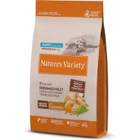 Nature´s Variety Nature's Variety Healthy Grains, alimento para cachorros de tamaño mediano y grande, con pollo, sin gluten