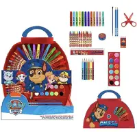 Cerda Paw Patrol Set De Papelería Para Colorear La Patrulla Canina 50 Piezas