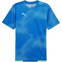Puma Camiseta de fútbol 'IndividualFinal' azul / aqua / lima