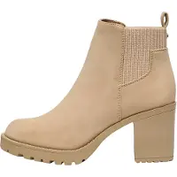 ONLY Botas Chelsea 'ONLBarbara' beige