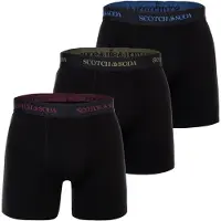 Scotch & Soda Calzoncillo boxer zafiro / amarillo oscuro / granadina / negro