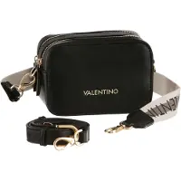 Valentino Bolso de hombro 'Zero Re' oro / negro