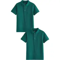 Next Camiseta verde oscuro
