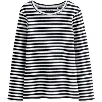 Next Camiseta negro / blanco