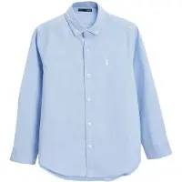Next Camisa azul claro