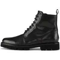 Strellson Botas con cordones negro