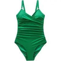 Next Bañador moldeador verde
