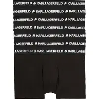 Karl Lagerfeld Calzoncillo boxer negro / blanco
