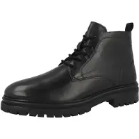 s.Oliver Botas con cordones negro