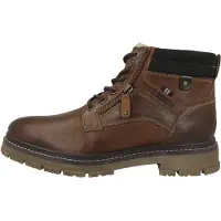 s.Oliver Botas con cordones '5-16248-43' marrón / negro
