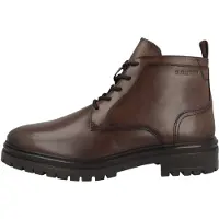s.Oliver Botas con cordones marrón / negro