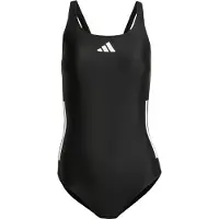 Adidas adidasBañador C-Back 3 bandas 48 Black / White Mujer