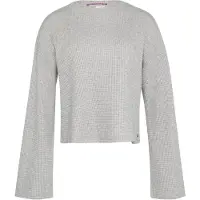 s.Oliver -qs Sweatshirts Grey Talla: XL | Manga Larga Outlet | Mujer | Gris