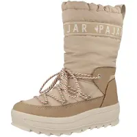 Pajar Botas de nieve 'Galaxyy' beige / beige oscuro