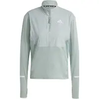 Adidas adidasSudadera Ultimate Hi Vis Reflective 1/2-Zip XS Silver Green Mujer