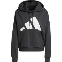 Adidas Camiseta deportiva 'Essential' negro / blanco