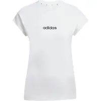 Adidas adidasCamiseta Essentials Linear Cotton 2XS White / Black Mujer